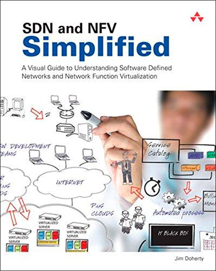SDN and NFV Simplified: A Visual Guide to Understanding Software Defined Networks and Network Function Virtualization