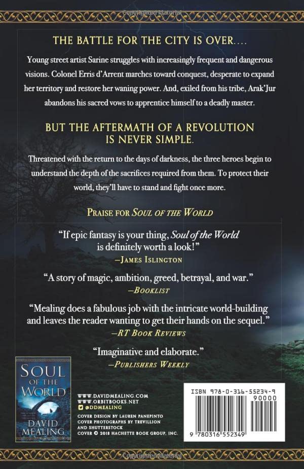 Blood of the Gods (The Ascension Cycle, 2)