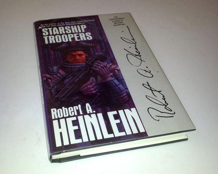 Starship Troopers by Robert A. Heinlein