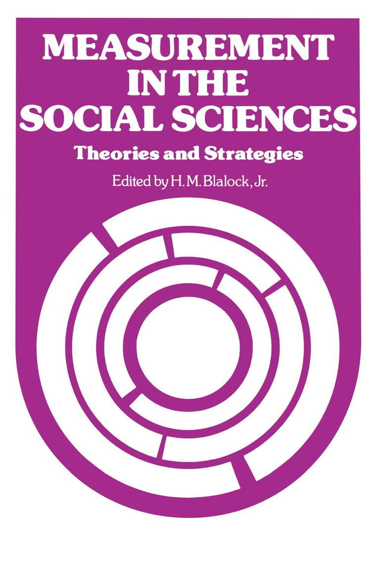Measurement in the Social Sciences (Observations)