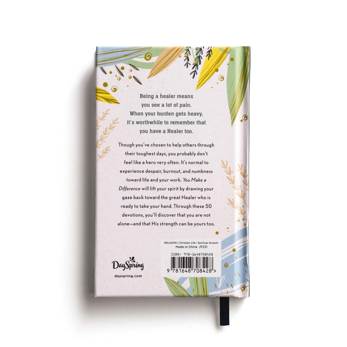 50 Devos for Healthcare Heroes: A 50-Day Devotional to Encourage Doctors, Nurses, and other Healthcare Workers - The Perfect Inspirational Gift for Medical Professionals (You Make a Difference)