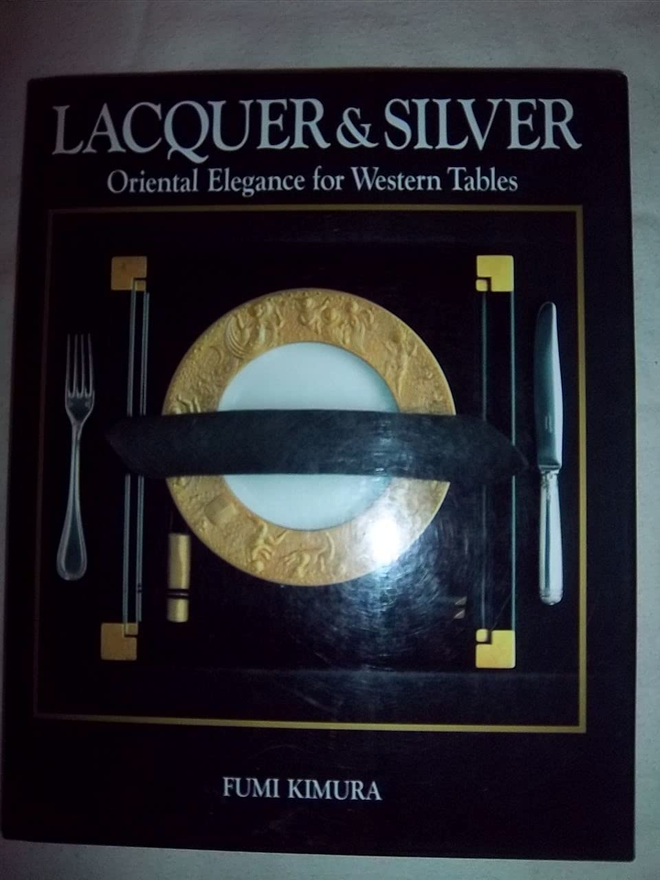 Lacquer & Silver: Oriental Elegance for Western Tables