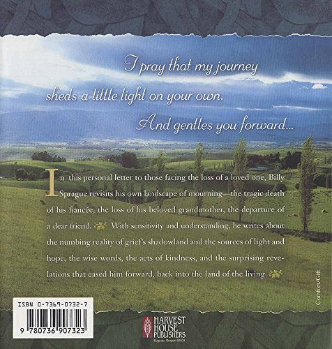 Letter to a Grieving Heart: Comfort and Hope for Those Who Hurt — back cover