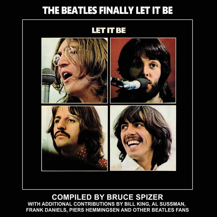 The Beatles Finally Let It Be (Beatles Album Series)