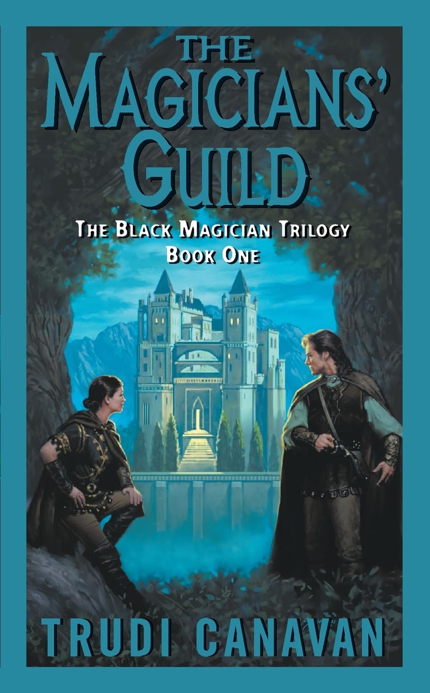The Magicians' Guild (The Black Magician Trilogy, Book 1)