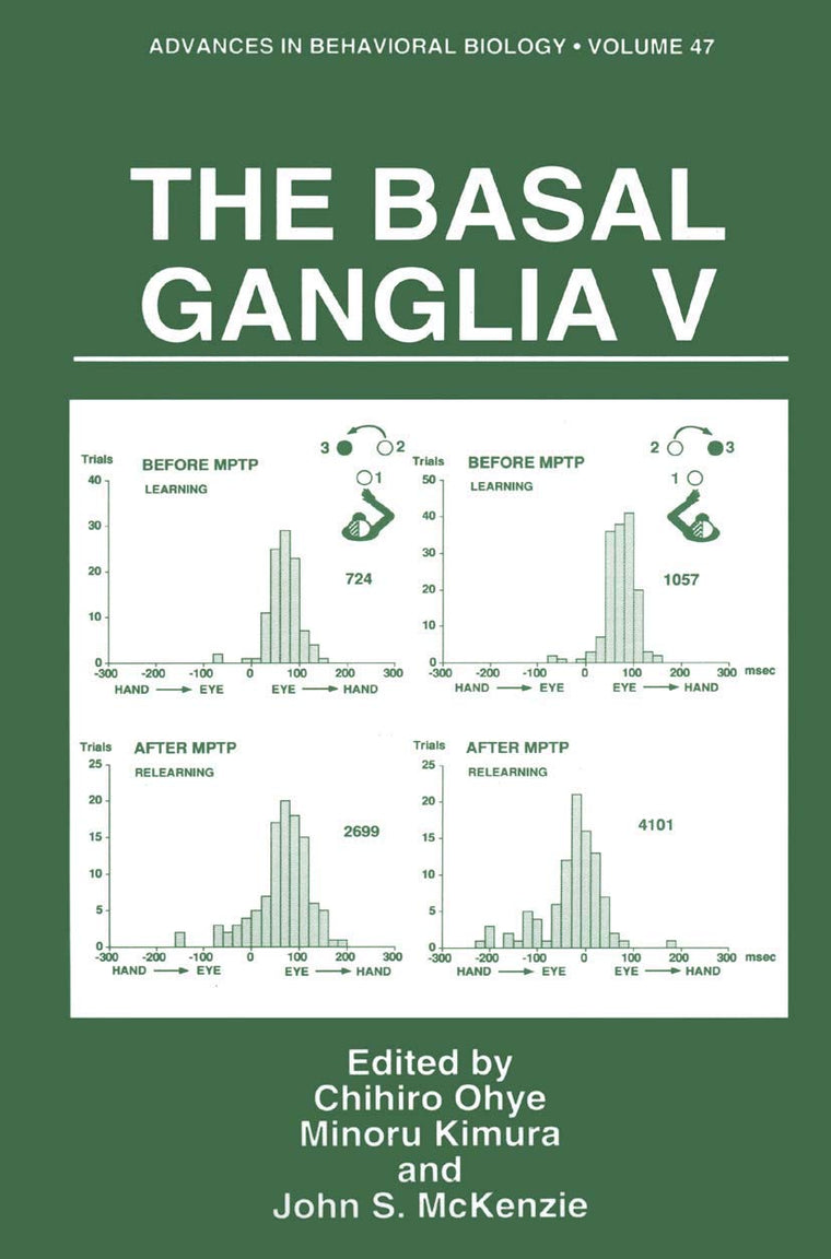 The Basal Ganglia V: Proceeding of the 5th Triennil Meeting Held Nemuno-Sato, Japan_may 1995