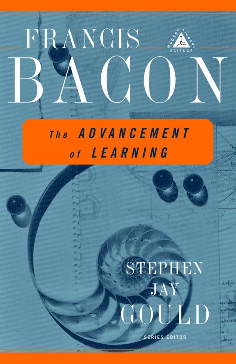 The Advancement of Learning (Modern Library Science)