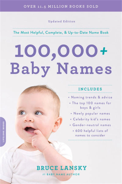 100,000+ Baby Names: The most helpful, complete, & up-to-date