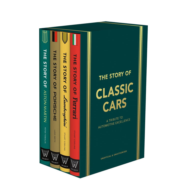 The Story of Classic Cars Gift Set: A Tribute to Four Automotive Icons (The Story of Cars)