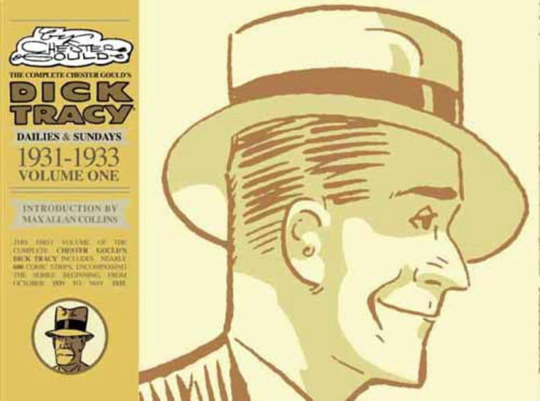 Complete Chester Gould's Dick Tracy Volume 1