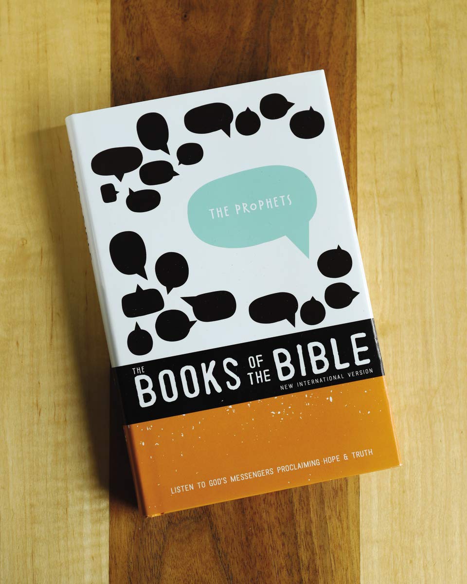 NIV, The Books of the Bible: The Prophets, Hardcover