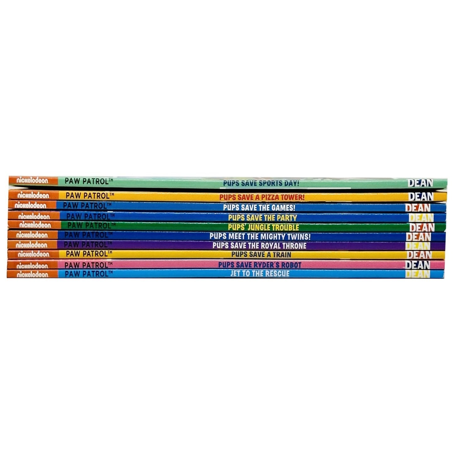 Paw Patrol Favourite Stories 10 Book Box Set