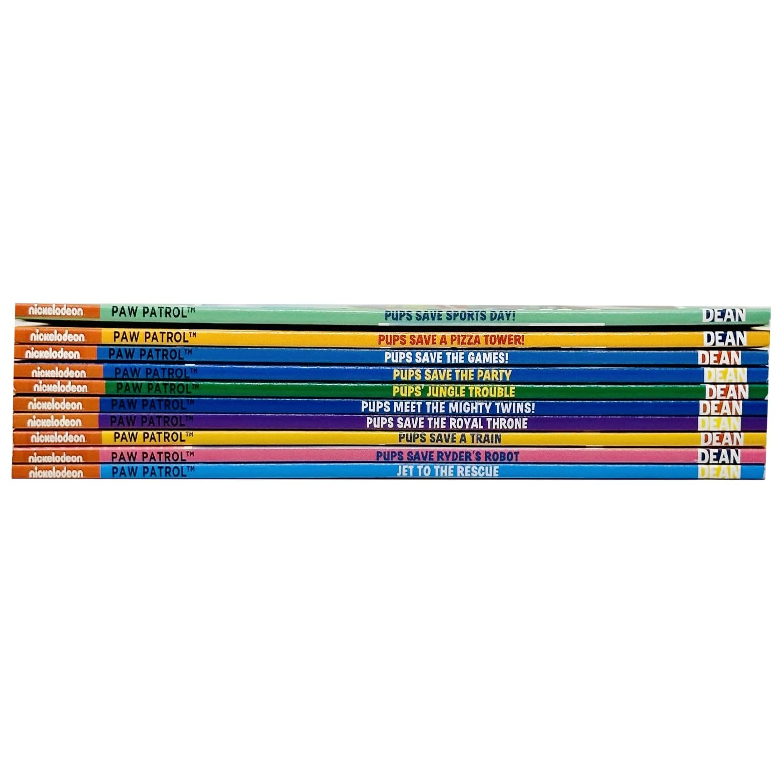 Paw Patrol Favourite Stories 10 Book Box Set