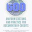 UCP 600: Uniform Customs and Practice for Documentary Credits