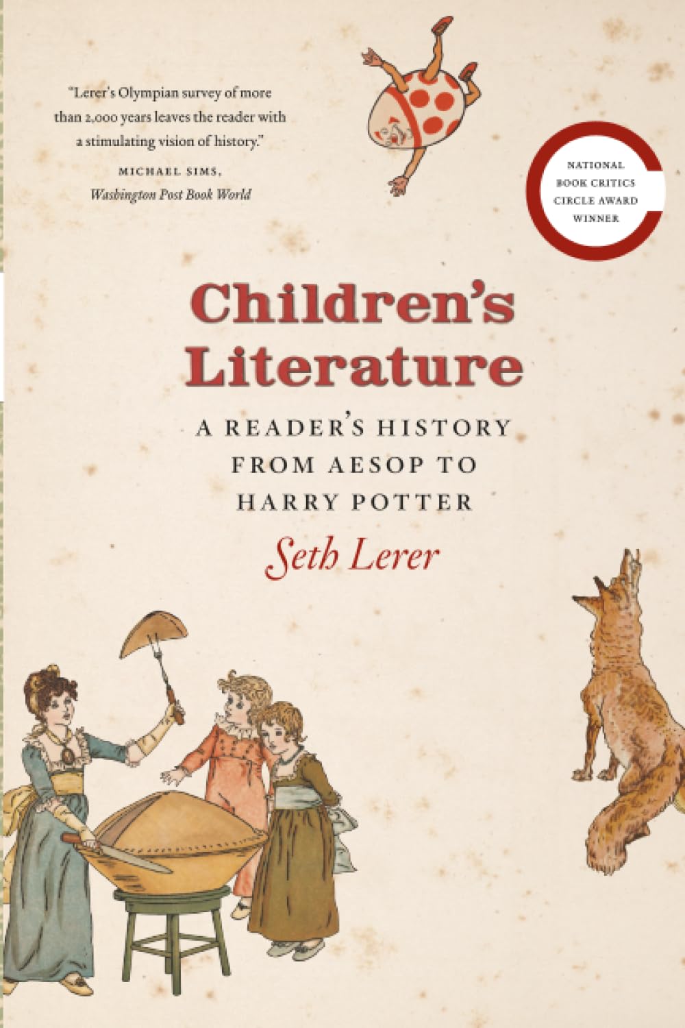 Children's Literature: A Reader's History, from Aesop to Harry Potter