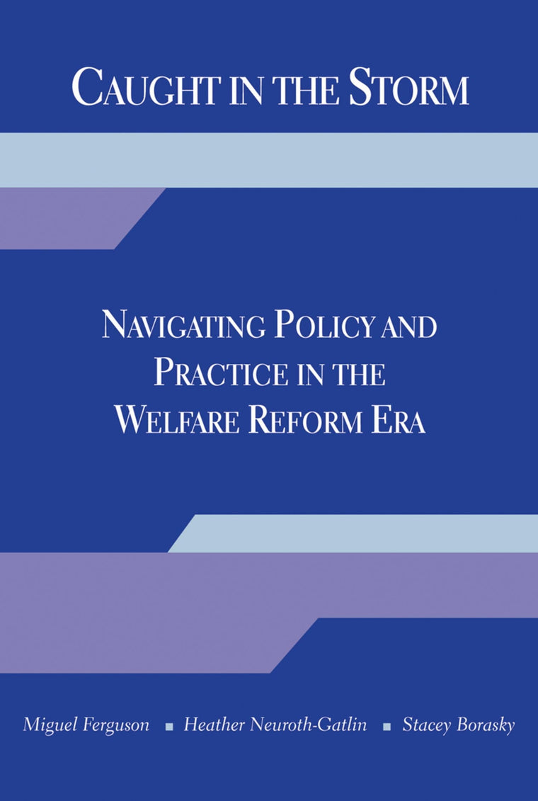 Caught in the Storm: Navigating Policy and Practice in the Welfare Reform Era