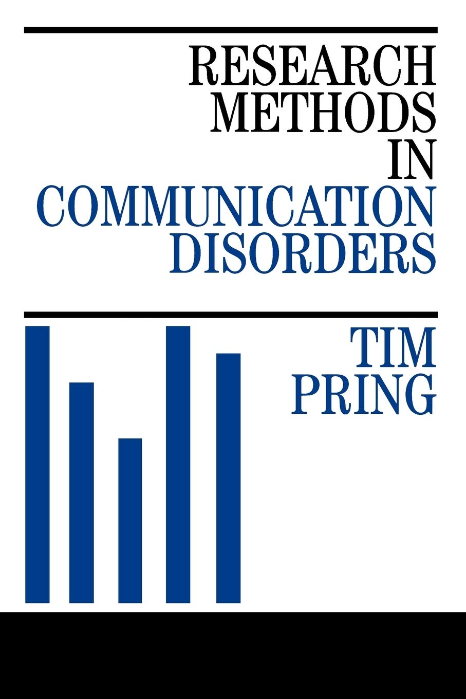 Research Methods in Communication Disorders