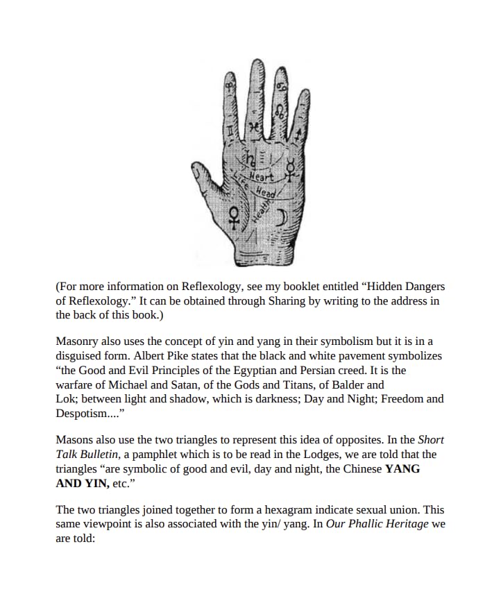 Masonic & Occult Symbols Illustrated