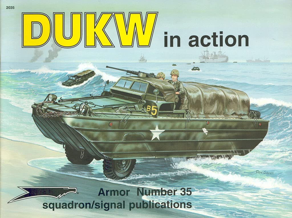 DUKW in action - Armor No. 35