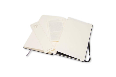 Moleskine Art Music Notebook, Hard Cover, Large (5" x 8.25") Pentagram, Black, 192 Pages