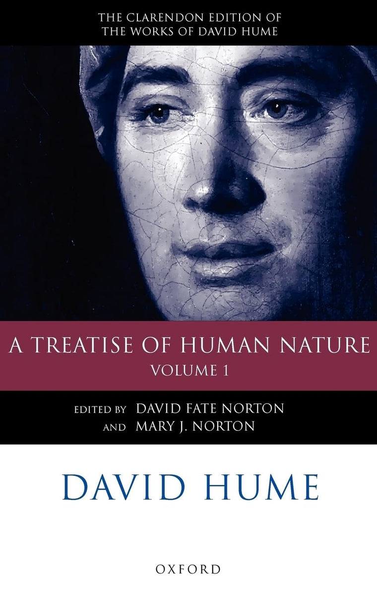 David Hume: A Treatise of Human Nature: Volume 1: Texts (Clarendon Hume Edition Series)