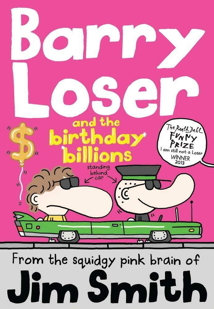 Jim Smith's Barry Loser 11 Books Collection Set ( Barry Loser is the Best at Football NOT!, I Am Not a Loser, I Am So over Being a Loser, I Am Still Not a Loser, I Am Sort of a Loser)