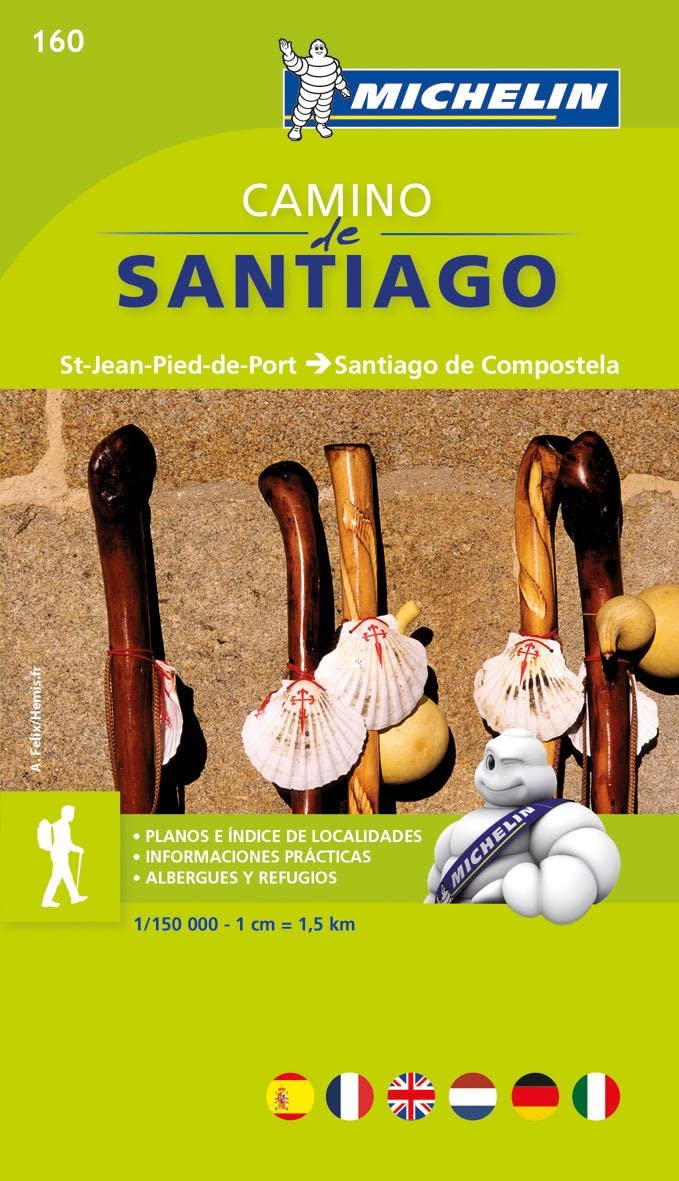 Michelin Guide to Camino de Santiago