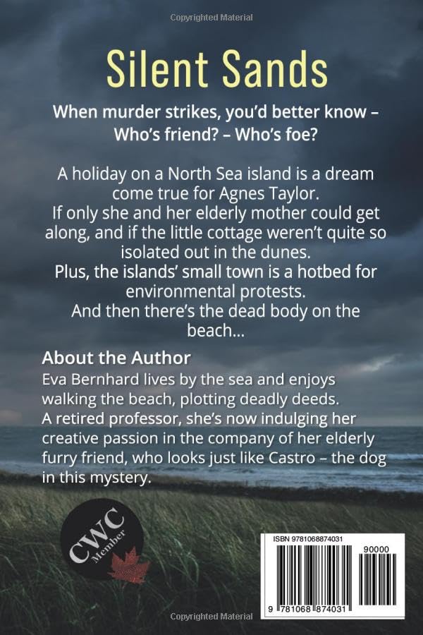 Silent Sands - Large Print Edition - Small-Town Murder Mystery: Agnes Taylor Mystery - Book 1 (Large Print - Agnes Taylor Mysteries)