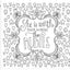 Colorful Blessings: A Coloring Book for Grown-Up Girls from The Coloring Cafe