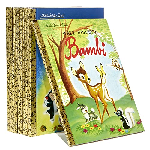 12 Beloved Disney Classic Little Golden Books Boxed Set