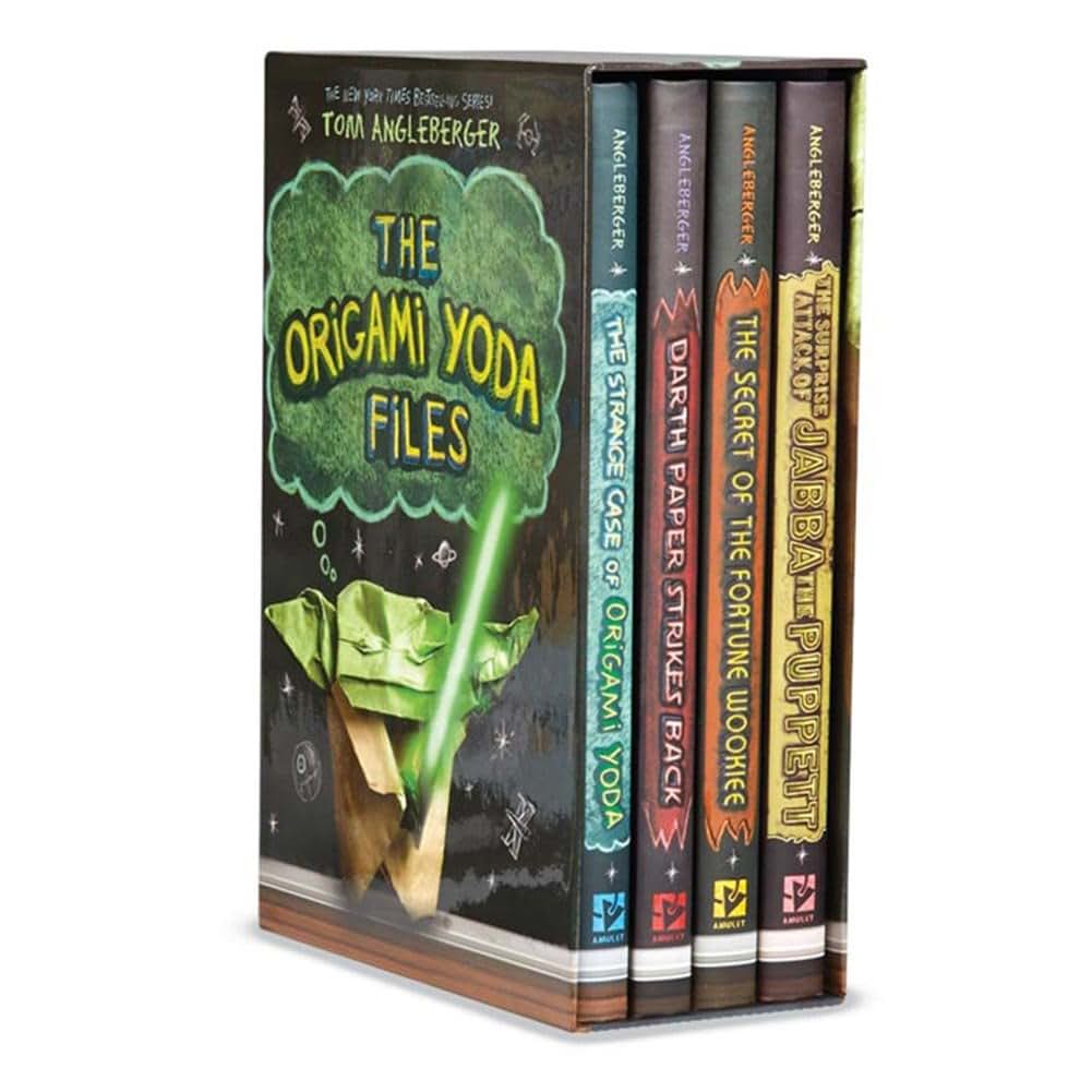 The Origami Yoda Files: Boxed Set