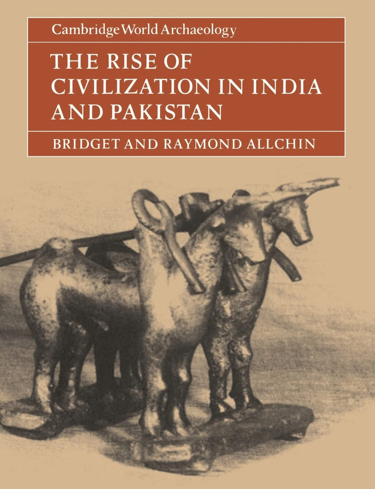 The Rise of Civilization in India and Pakistan (Cambridge World Archaeology)