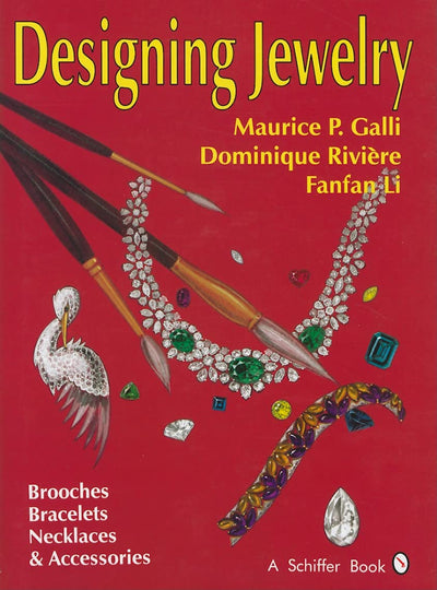 Designing Jewelry: Brooches, Bracelets, Necklaces & Accessories