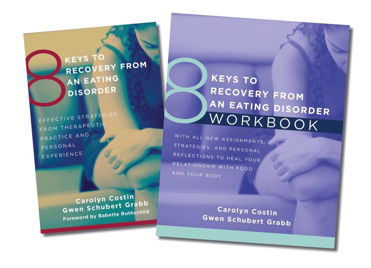 8 Keys to Recovery From an Eating Disorder Two-Book Set (8 Keys to Mental Health)
