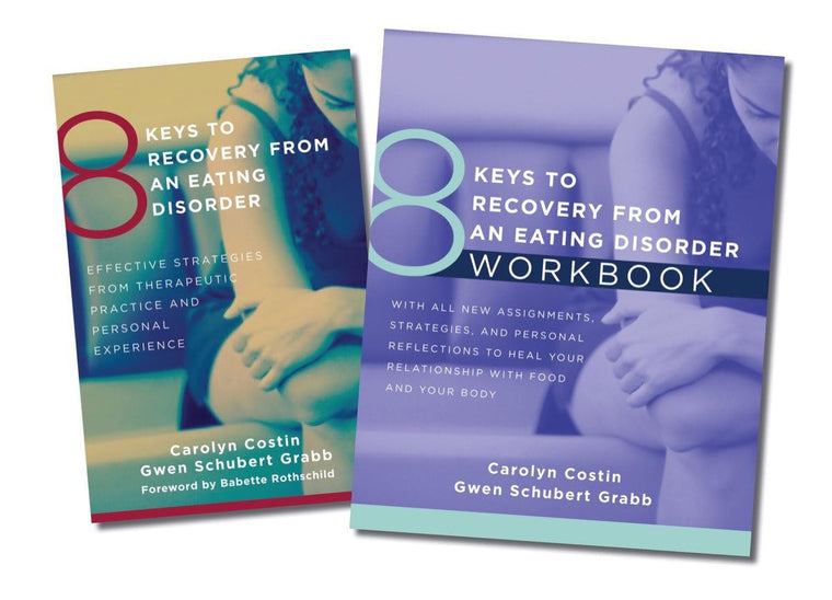 8 Keys to Recovery From an Eating Disorder Two-Book Set (8 Keys to Mental Health)
