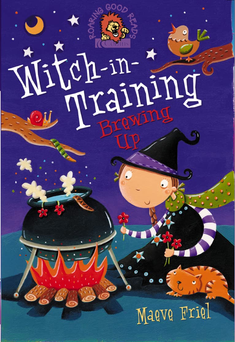 Brewing Up (Witch-in-Training) (Book 4)