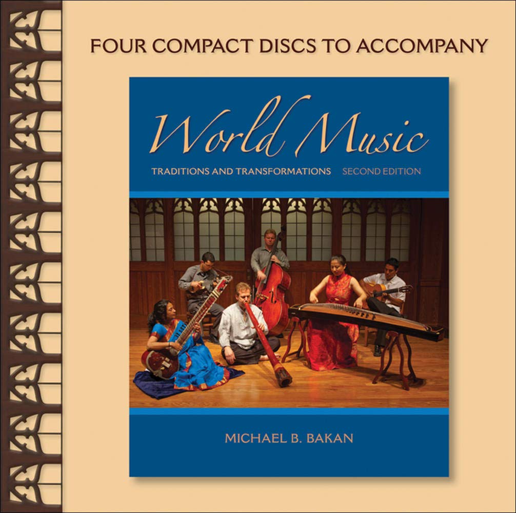 CD Set for World Music: Traditions and Transformations by Ba