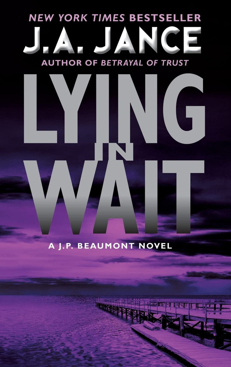 Lying in Wait: A J.P. Beaumont Novel (J. P. Beaumont Novel, 12)