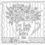 Colorful Blessings: A Coloring Book for Grown-Up Girls from The Coloring Cafe