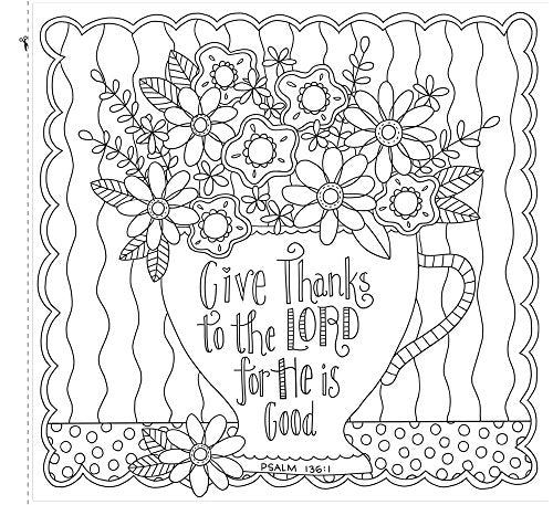 Colorful Blessings: A Coloring Book for Grown-Up Girls from The Coloring Cafe
