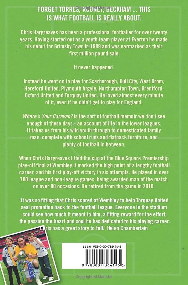 Where's Your Caravan?: My Life on Football's B-roads