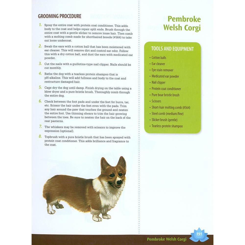 All-Breed Dog Grooming 160 Breeds