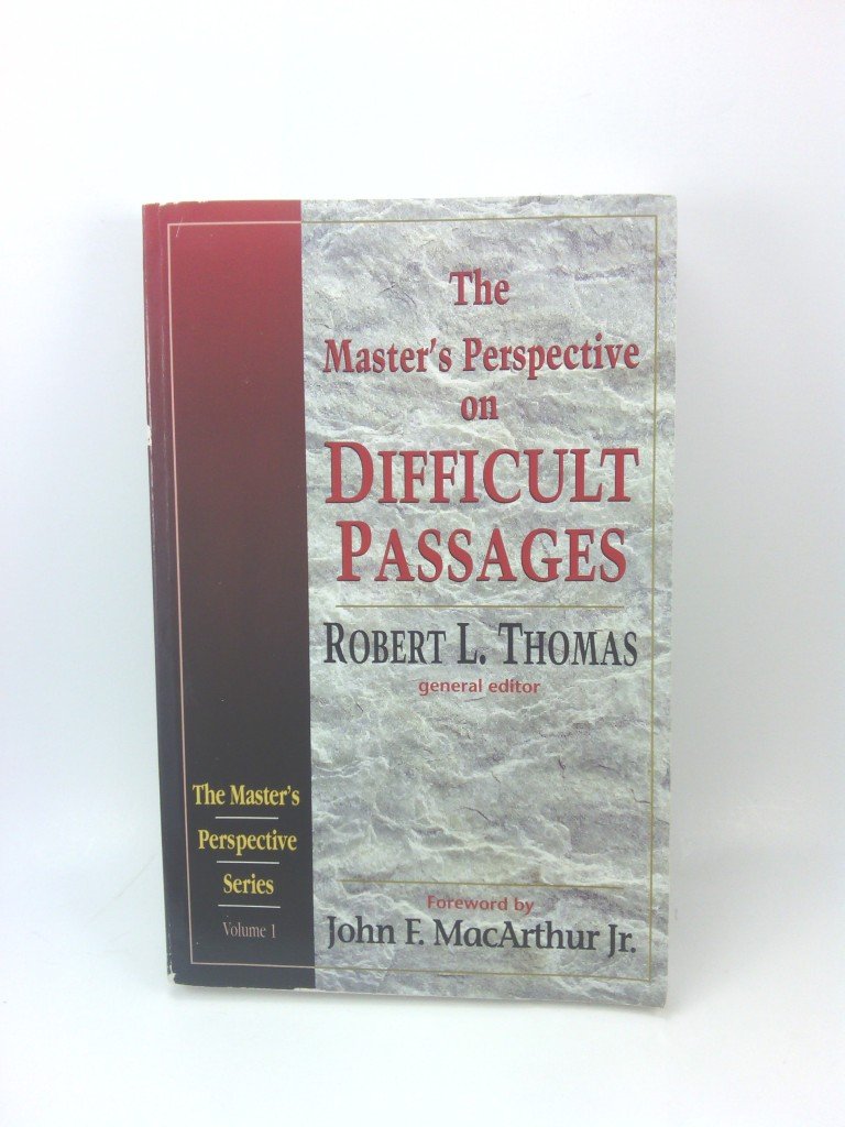 Master's Perspective on Difficult Passages, The (Master's Perspective Series)