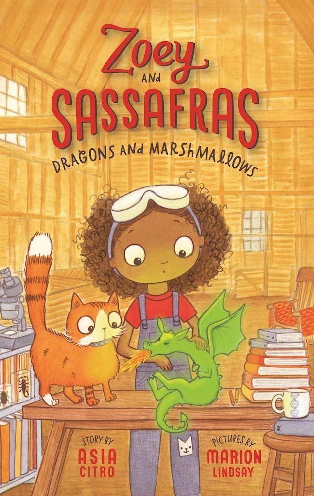 Dragons and Marshmallows (Zoey and Sassafras, 1) by Citro