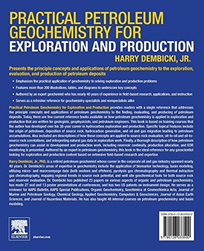 Practical Petroleum Geochemistry for Exploration and Production