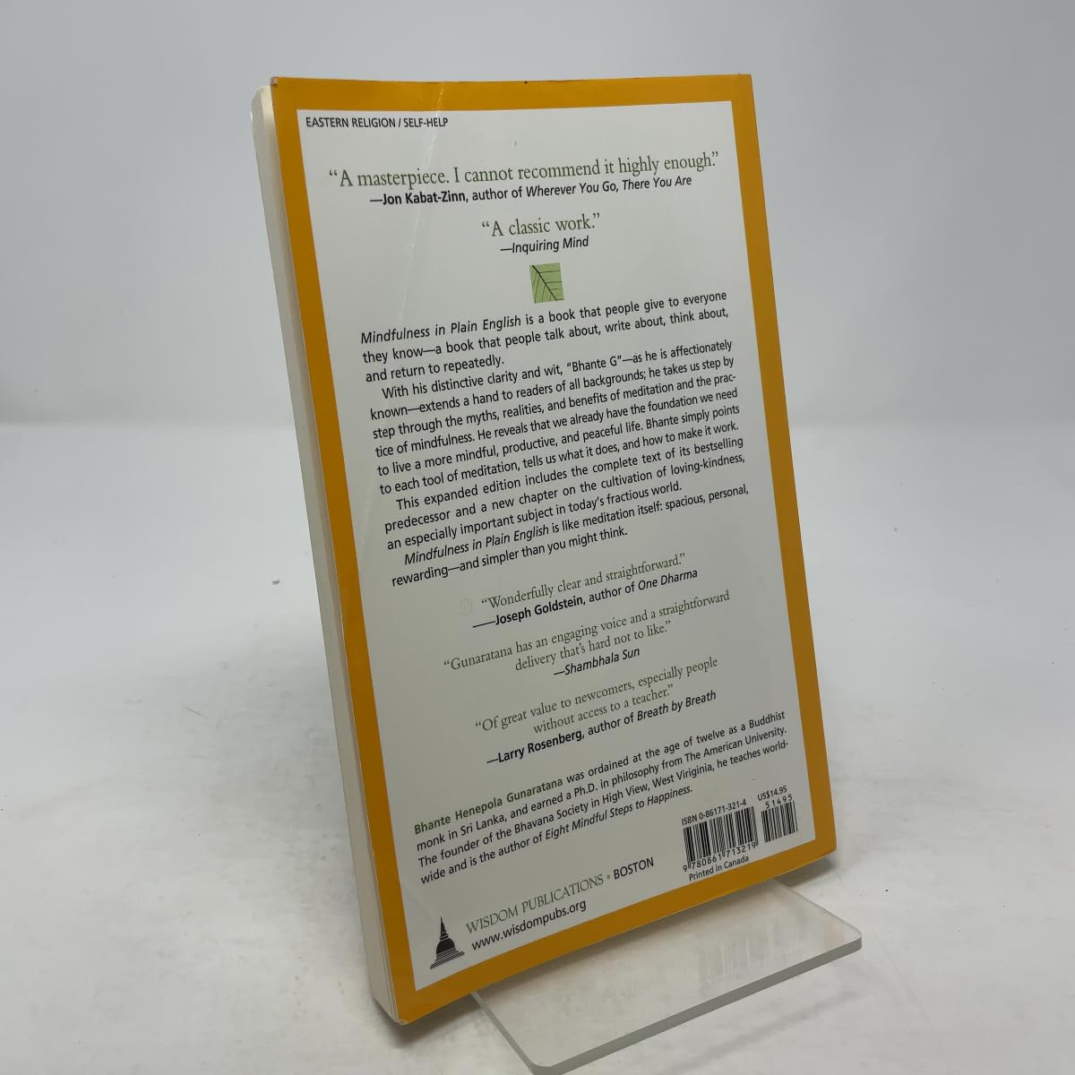 Mindfulness in Plain English: Revised and Expanded Edition