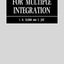 Lattice Methods for Multiple Integration (Oxford Science Publications)