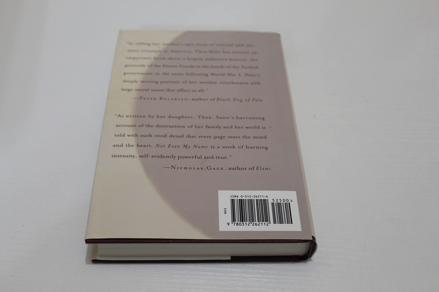 Not Even My Name: From a Death March in Turkey to a New Home in America, a Young Girls True Story of Genocide and Survival