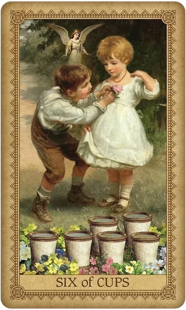 Influence of the Angels Tarot