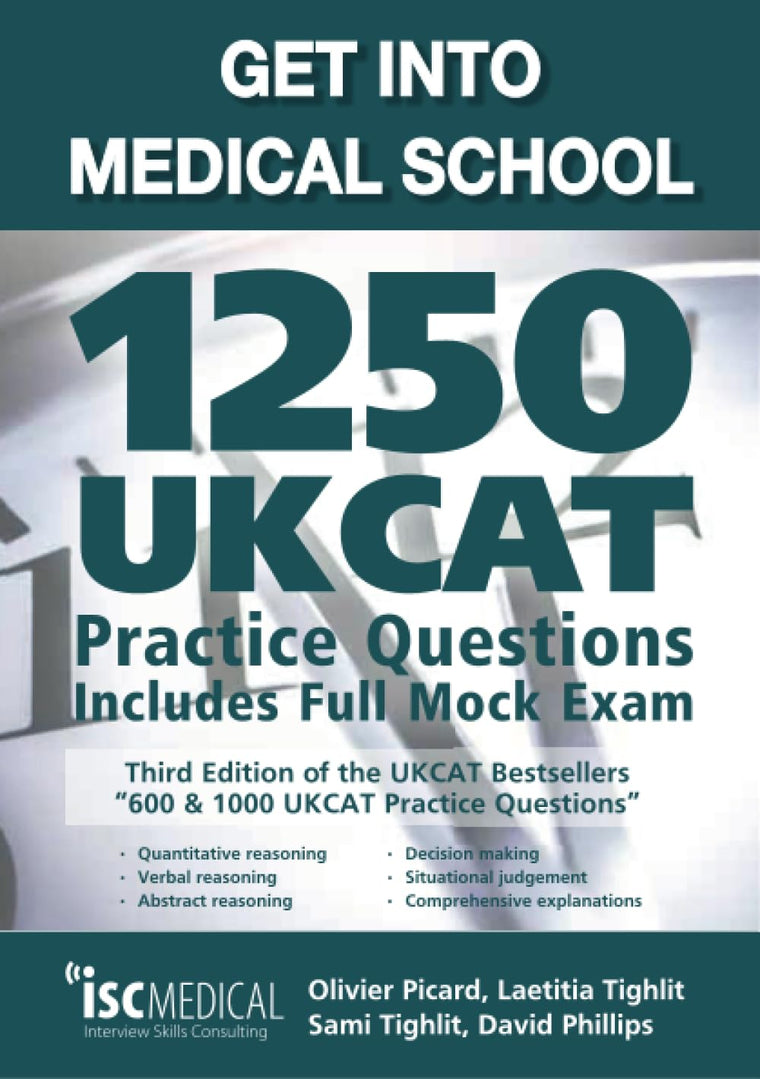 Get Into Medical School 1250 UKCAT Pract